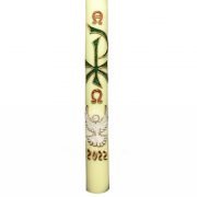 cirio crismón paloma verde