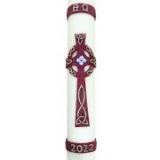 cirio pascual relieve cruz celta