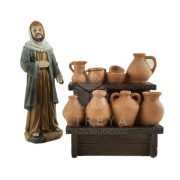 alfarero para nacimiento