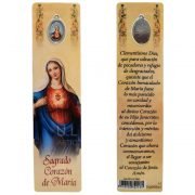 marcapaginas sagrado corazon de maria