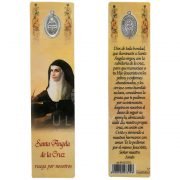 marcapaginas santa angela de la cruz
