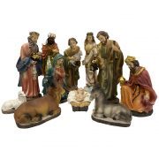 nacimiento 11 piezas 26 cm