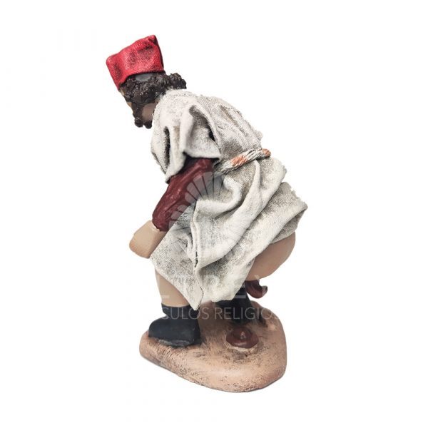 caganer lienzado