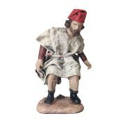 caganer lienzado