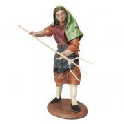 pastor con horquilla