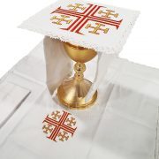 servicio de altar cruz de jerusalem