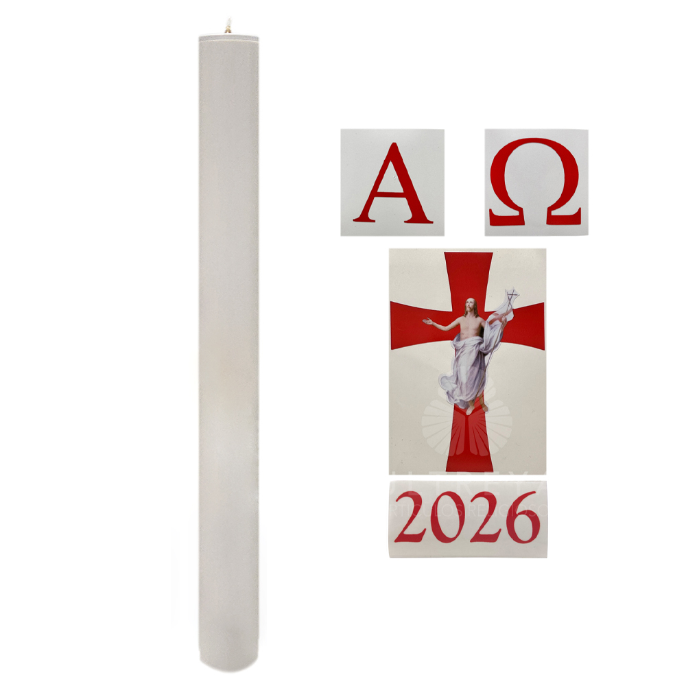 cirio pascual parafina