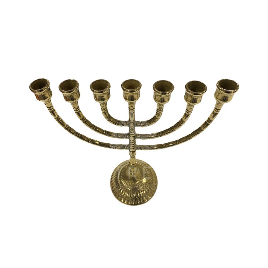 CANDELABRO JUDIO 7 VELAS Artículos Religiosos Ultreya
