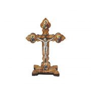 cruz 4 evangelistas madera olivo