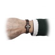 pulsera cruz papa francisco