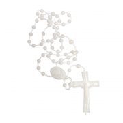 rosario plastico hilo