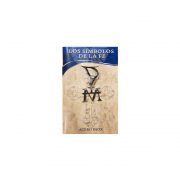 colgante M de María