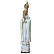 virgen de fatima 20 cm