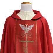 casulla pentecostes espiritu santo