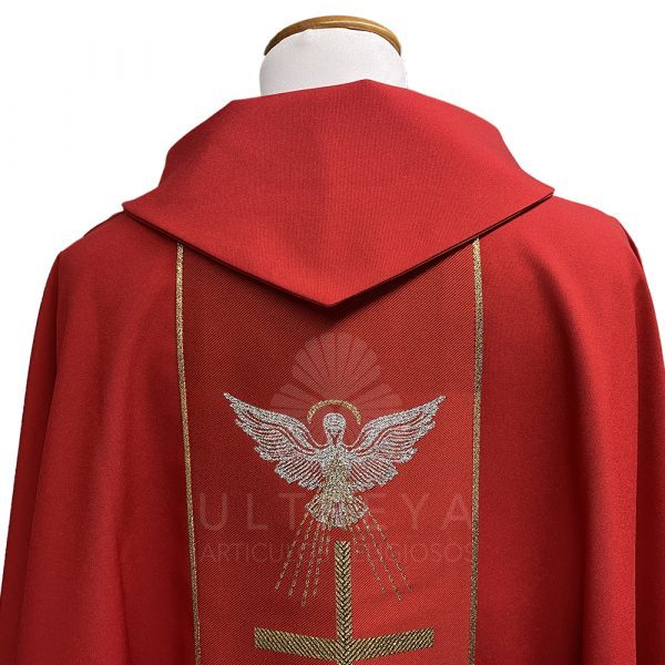 casulla pentecostes espiritu santo