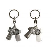 llavero San Benito cuerpo entero metal