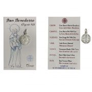 medalla plata san benito