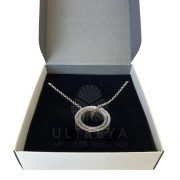 colgante anillos padrenuestro ave maria