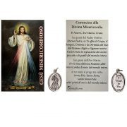 medalla grabada jesus misericordioso