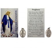 medalla grabada milagrosa