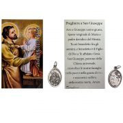 medalla grabada san jose