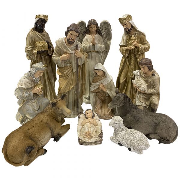 nacimiento 45 cm 11 piezas