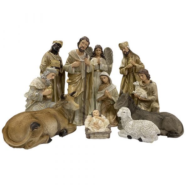 nacimiento 45 cm 11 piezas