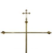 varas estandarte cruz