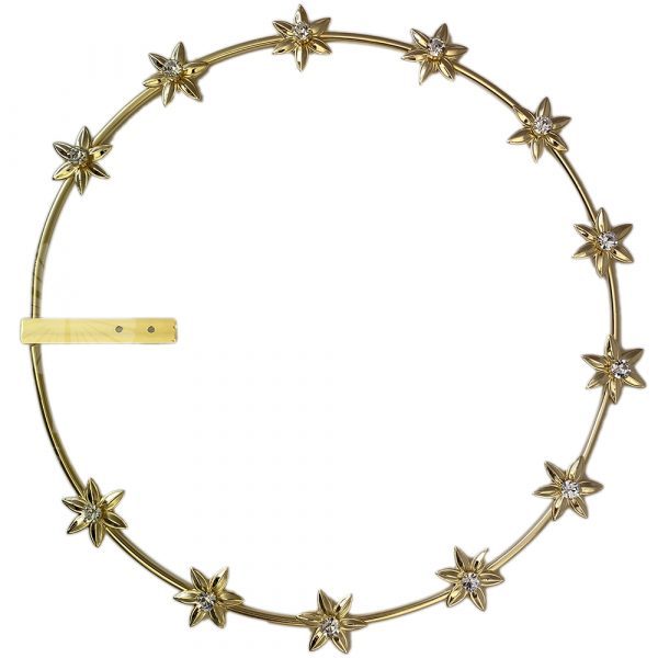 aro con estrellas