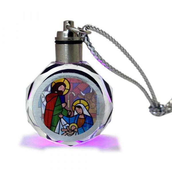 colgante misterio led