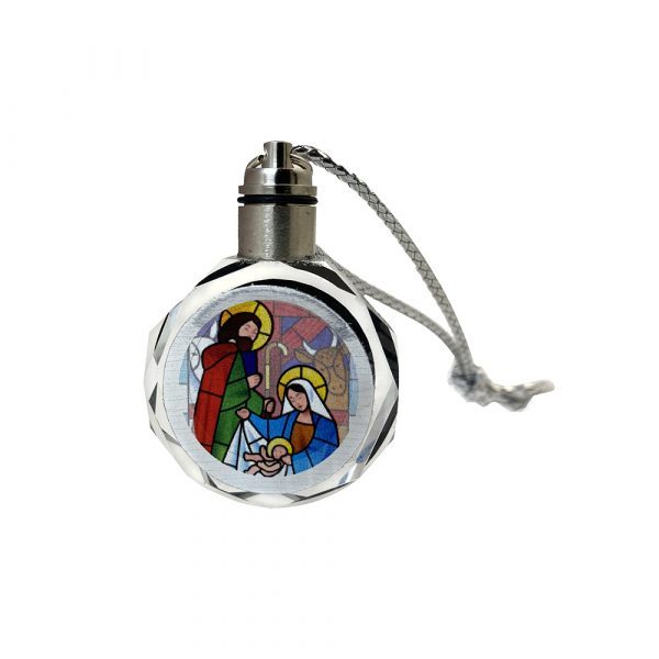 colgante misterio led