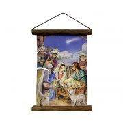 pergamino sagrada familia navidad