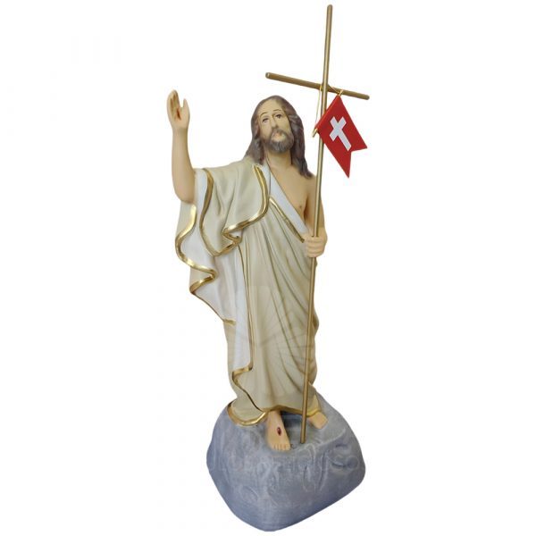 imagen de jesús resucitado de 40 cm