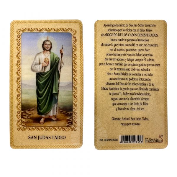 estampita san judas