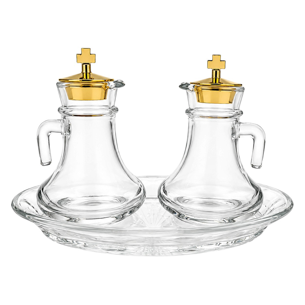 vinajeras de cristal