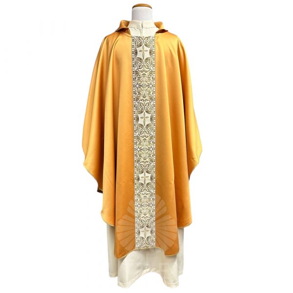 casulla dorada estolon oro viejo