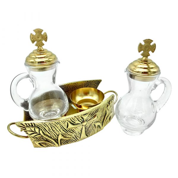 vinajeras de bronce