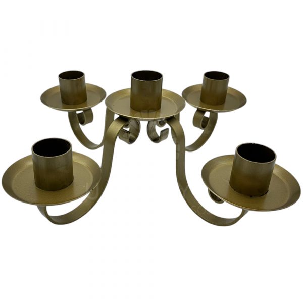 candelabro forja