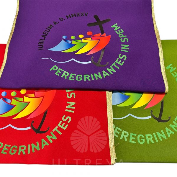 paño de atril jubileo colores