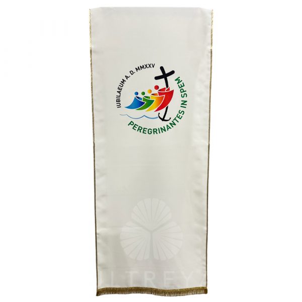 paño de atril jubileo 2025 estampado