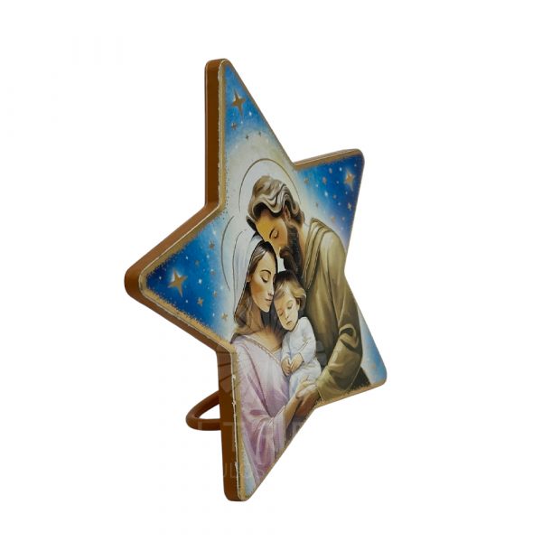 cuadrito navidad estrella
