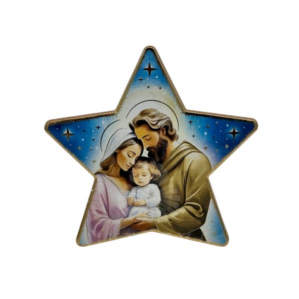 cuadrito navidad estrella