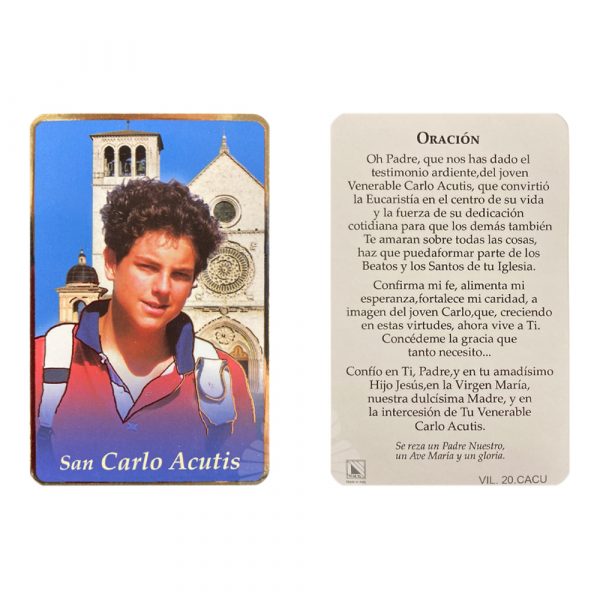 estampa carlo acutis