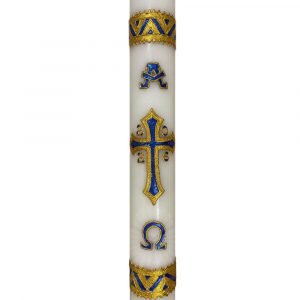 cirio pascual cruz cenefas