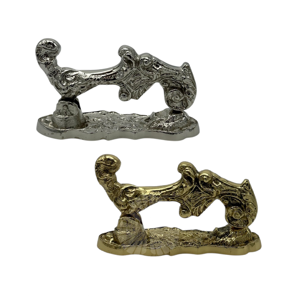 llamadores para tronos y pasos de semana santa en dorado y plateado