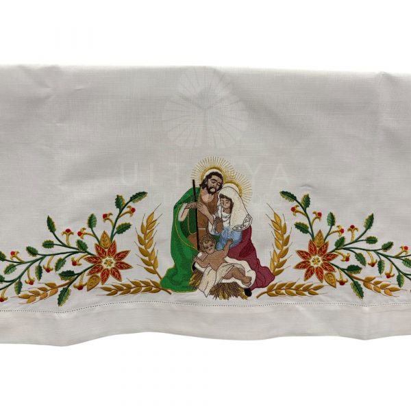 mantel de altar nacimiento