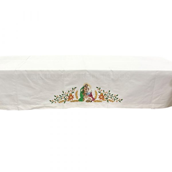mantel de altar nacimiento