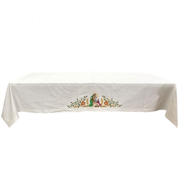 mantel de altar nacimiento