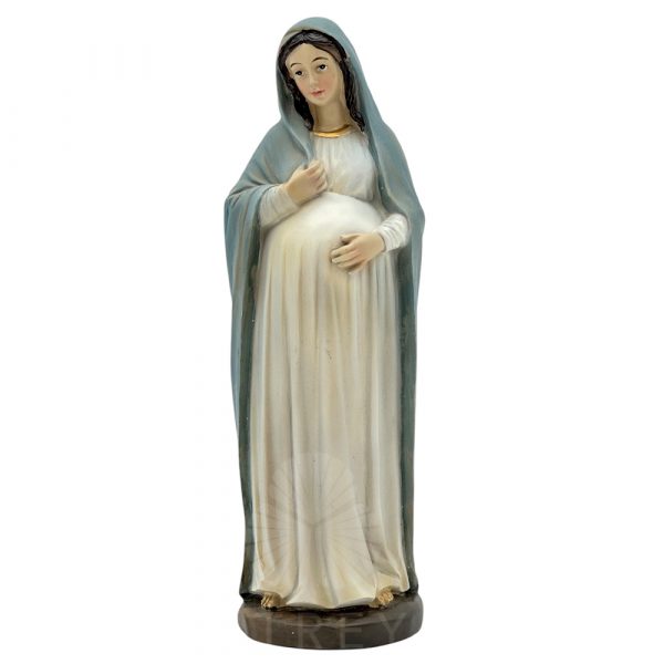 virgen maria embarazada