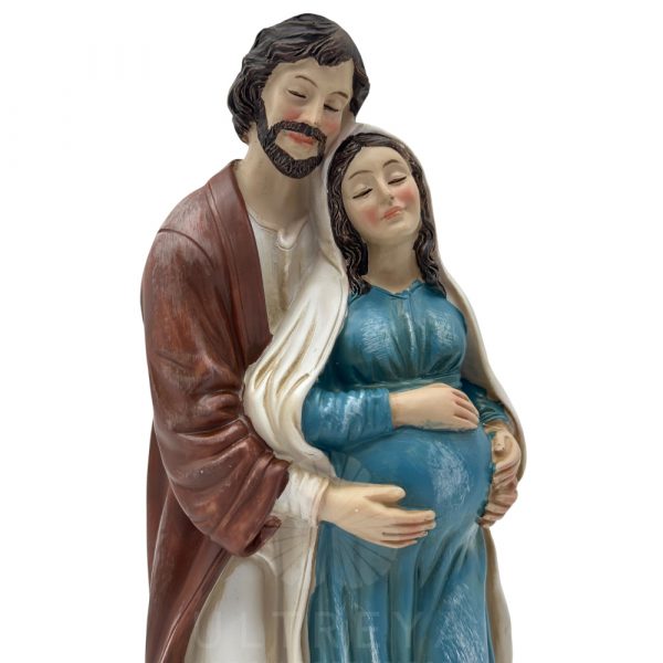 san jose y virgen maria